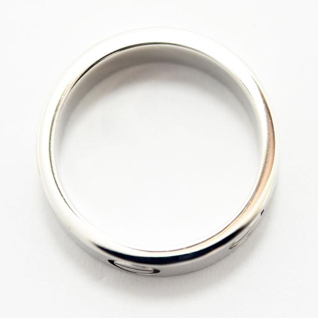 カルティエ リング ラブリング Cartier 指輪 K18WG 750 #49 約9号 新品
