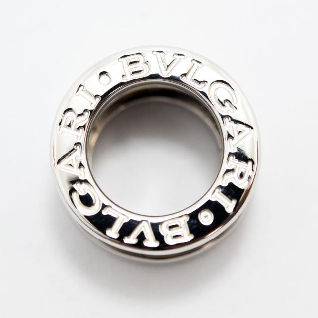 ブルガリ ペンダントトップ ビーゼロワン BVLGARI B.zero1 K18WG 新品