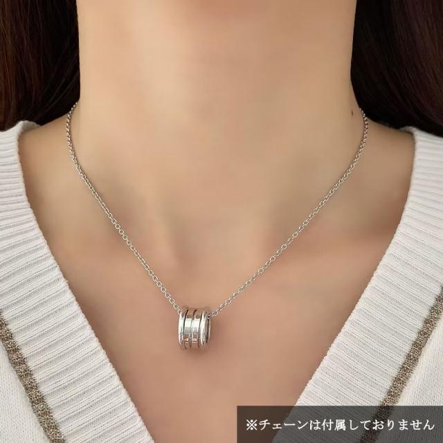 ブルガリ ペンダントトップ ビーゼロワン B-ZERO1 K18WG BVLGARI通販