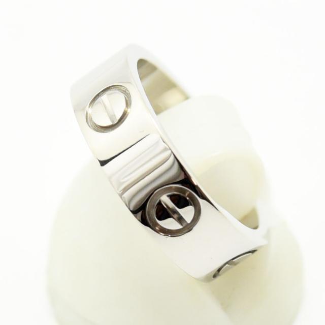 Cartier ラブリング K18WG #45 CARTIER カルティエ ミニ ラブリング