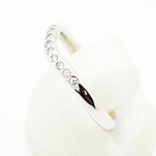 ティファニー リング カーブド バンド TIFFANY&Co. 指輪 ペレッティ 