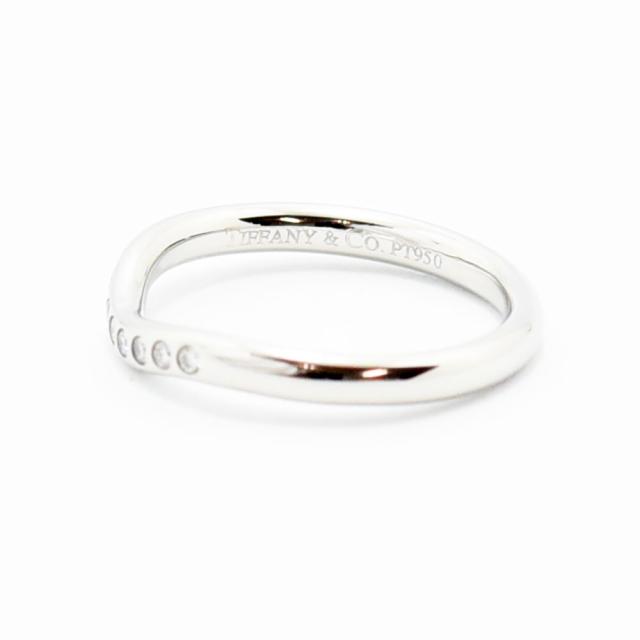 ティファニー リング カーブド バンド TIFFANY&Co. 指輪 ペレッティ 