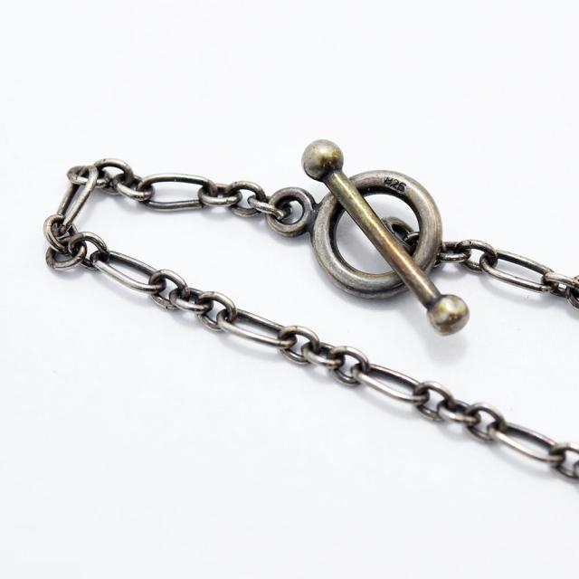 ジョージジェンセン ネックレス GEORG JENSEN 1994 ヘリテージコレクション ガーネット SV925 シルバー 中古_6