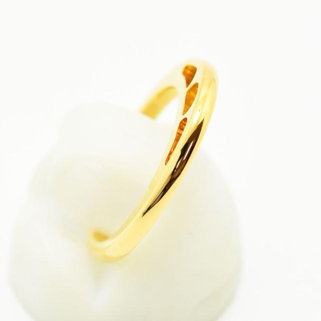 カルティエ リング Cartier 指輪 チャームリング K18 750 #45 約5号 新品仕上げ 中古_2