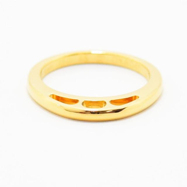 カルティエ リング Cartier 指輪 チャームリング K18 750 #45 約5号 新品仕上げ 中古_3