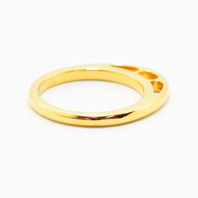 カルティエ リング Cartier 指輪 チャームリング K18 750 #45 約5号 新品仕上げ 中古_4