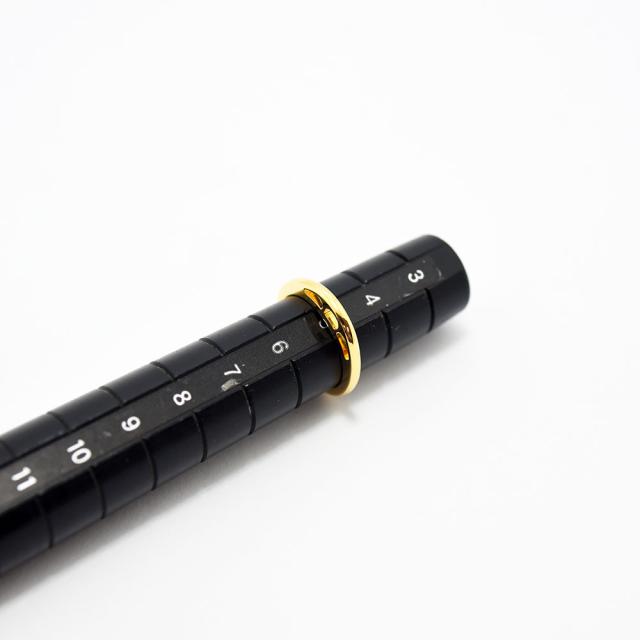 カルティエ リング Cartier 指輪 チャームリング K18 750 #45 約5号 新品仕上げ 中古_8