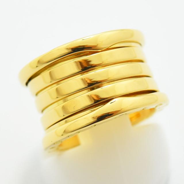 ブルガリ リング ビーゼロワン BVLGARI 指輪 B.zero1 K18 #48 約7.5号 新品仕上げ 中古の通販は