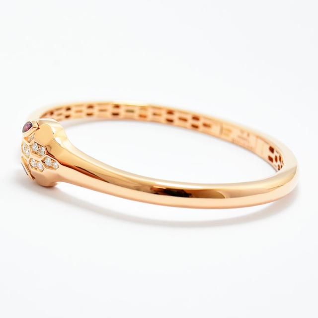 ブルガリ ブレスレット セルペンティ BVLGARI バングル スネーク ヘビ