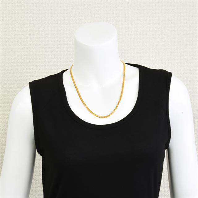 喜平ネックレス 18金 6面ダブル ネックレスチェーン 50cm 30g K18 新品 喜平ネックレス 18金 6面ダブル ネックレスチェーン 50cm 30g K18 新品