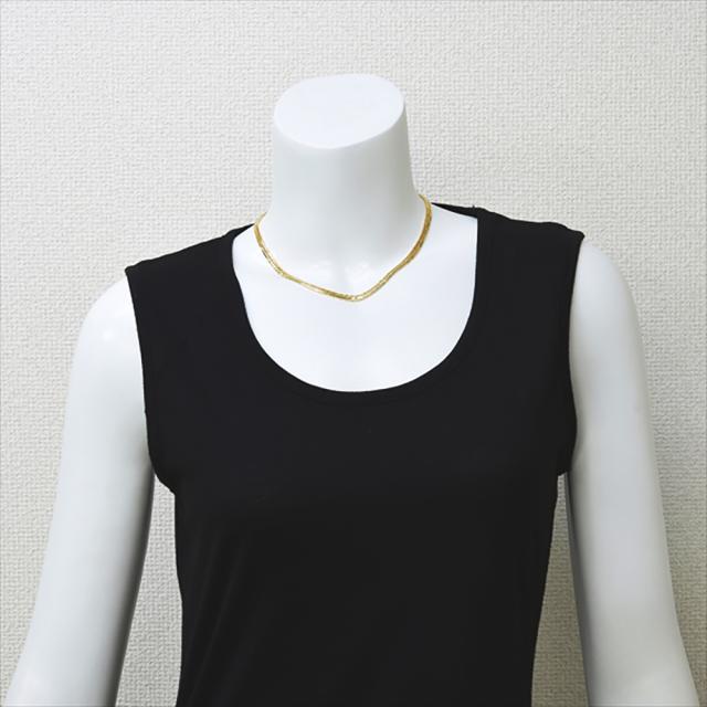 喜平ネックレス 18金 8面トリプル ネックレスチェーン 40cm 20g K18 新品