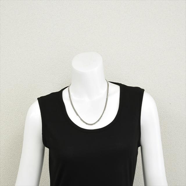 喜平ネックレス プラチナ 6面ダブル ネックレスチェーン 50cm 50g PT850 新品