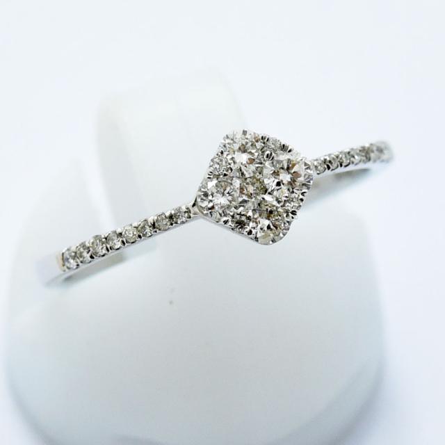 PT900 天然ダイヤモンド計0.609ct リング　12号 Pt900 Z-86☆Pt900 ダイヤモンド0.32ct デザインリング 12号 0.32ct