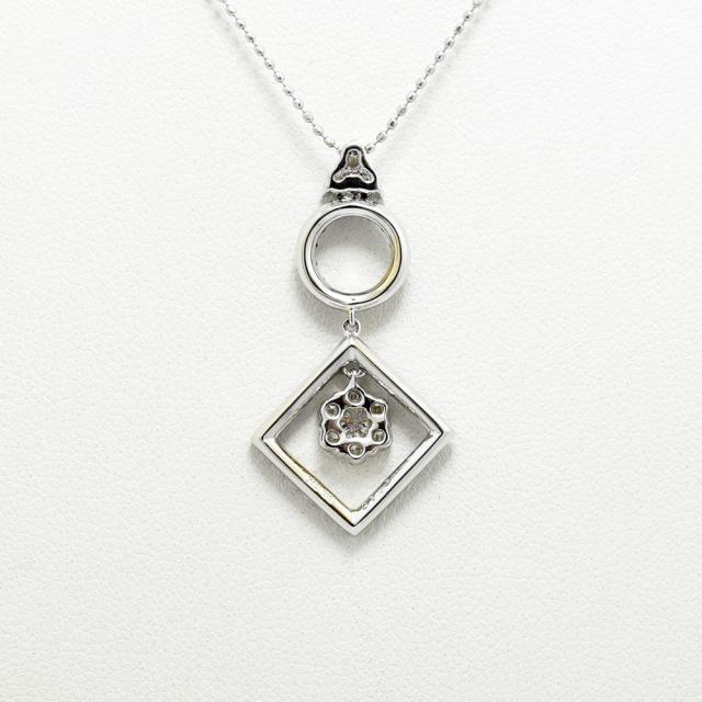 K18WG ダイヤモンドブラックダイヤモンド1.01 ネックレス