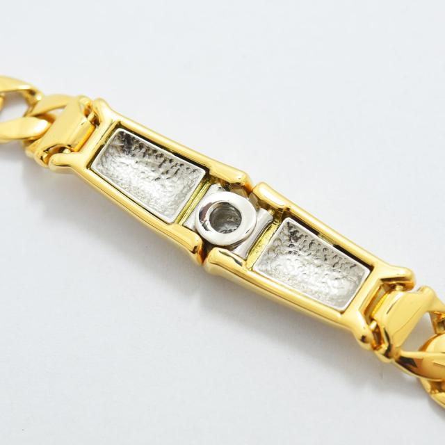 ダイヤモンド 0.40 新品特価：K18 喜平 ブレスレット / ダイヤモンド