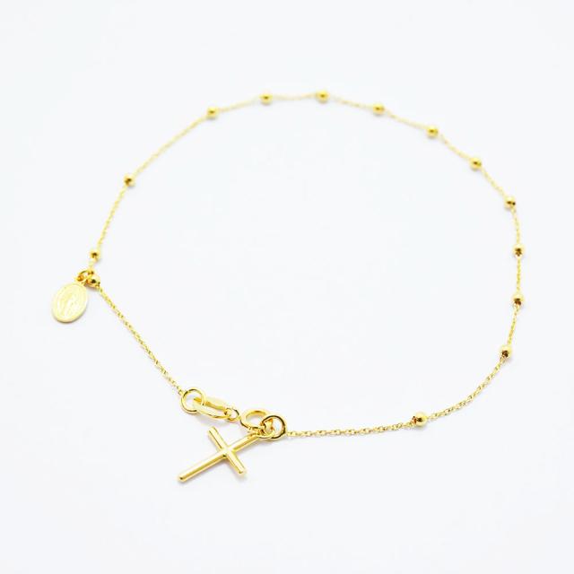 k18 マリア チャーム 純金 マリア k24 コイン 2.5g ペンダント 7g K18