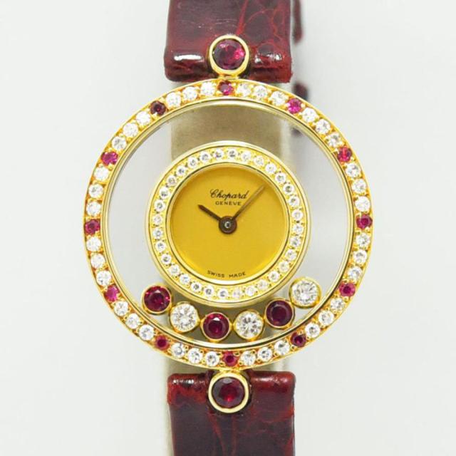 ショパール 時計 レディース Chopard ハッピーダイヤモンド 20