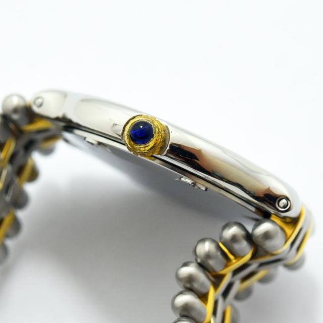 カルティエ 時計 レディース Cartier マスト21 ヴァンテアン クォーツ SS ステンレススチール アイボリー 軽仕上げ 中古_5