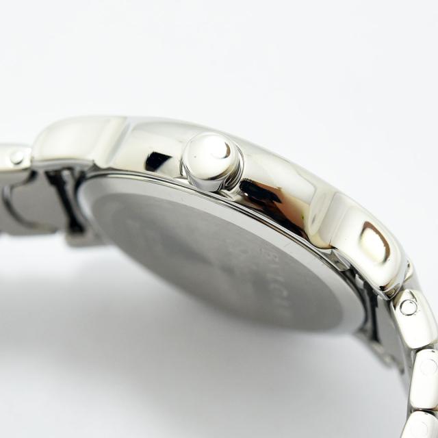 ブルガリ 時計 レディース BVLGARI ソロテンポ ST29S クォーツ SS ステンレススチール ブラック 軽仕上げ 中古