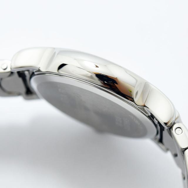 ブルガリ 時計 レディース BVLGARI ソロテンポ ST29S クォーツ SS ステンレススチール ブラック 軽仕上げ 中古