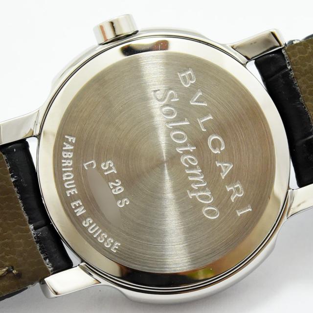 ブルガリ 時計 レディース BVLGARI ソロテンポ ST29S クォーツ SS  