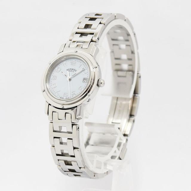 エルメス 時計 レディース HERMES クリッパー CL4.210 クォーツ SS