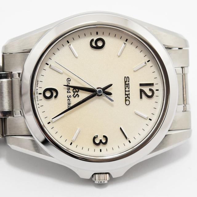セイコー 中古 メンズ SEIKO グランドセイコー GS 8J55-0010 クォーツ