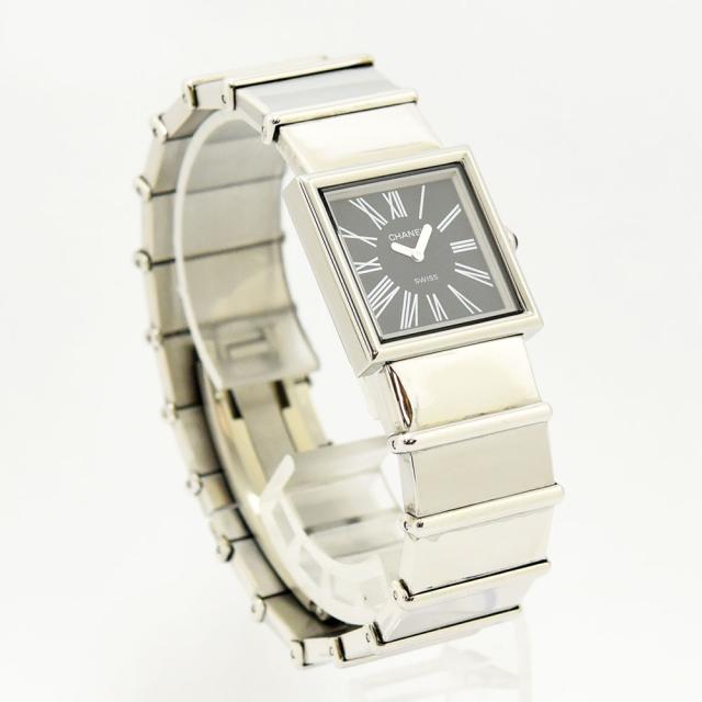 シャネル 時計 レディース CHANEL マドモアゼル クォーツ SS