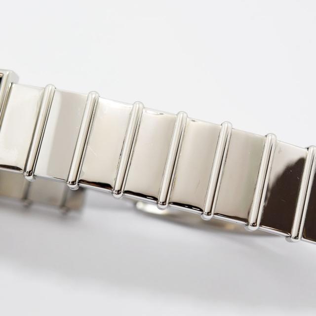 シャネル 時計 レディース CHANEL マドモアゼル クォーツ SS ステンレス ブラック 中古_9