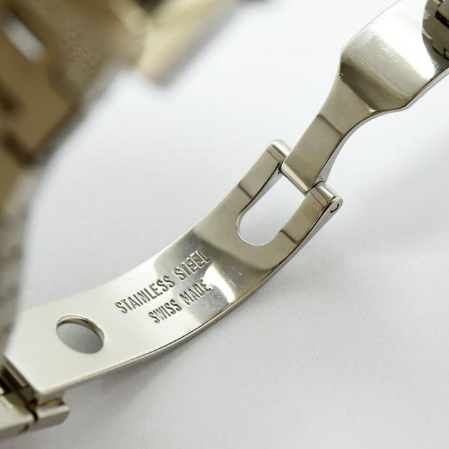 ブルガリ 時計 レディース BVLGARI クアドラード SQ22SS クォーツ SS ステンレススチール ブラック 軽仕上げ 中古_9