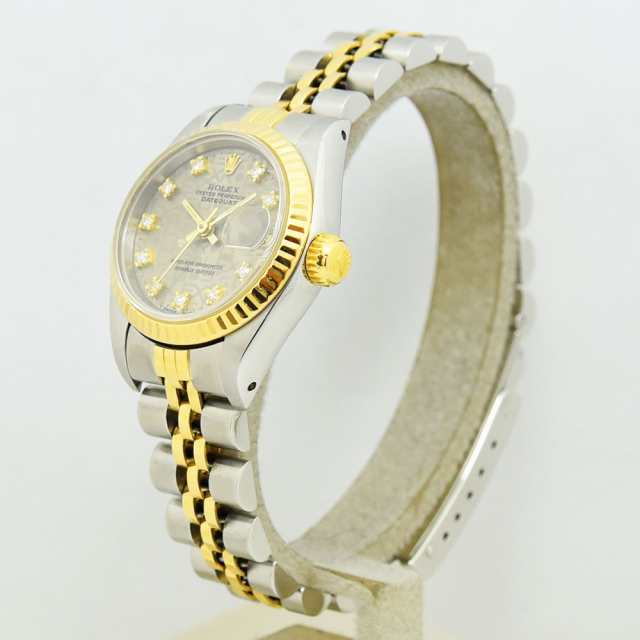 ロレックス 中古 レディース ROLEX デイトジャスト 69173G 96番