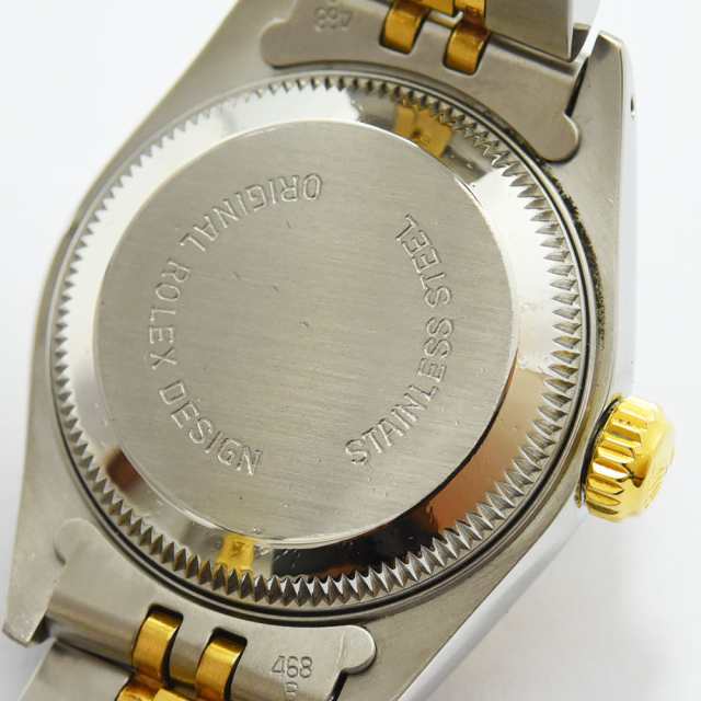 ロレックス 中古 レディース ROLEX デイトジャスト 69173G 96番