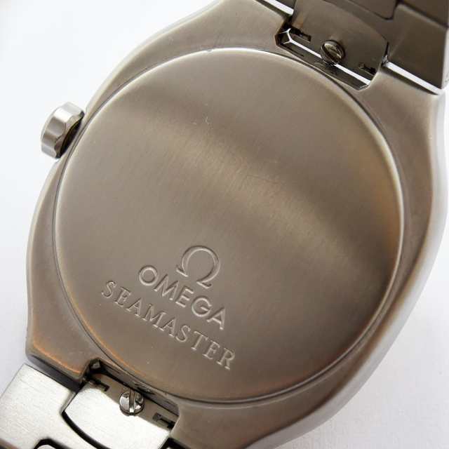 オメガ 中古 メンズ OMEGA シーマスター ポラリス GMT クォーツ
