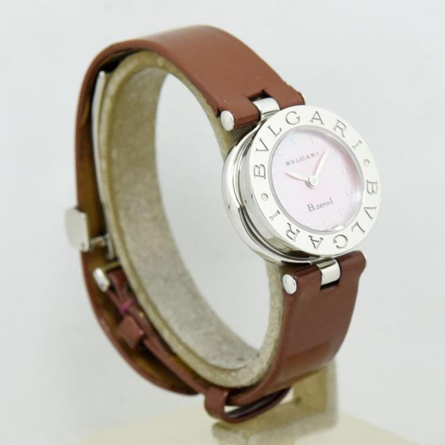 BVLGARI クォーツ腕時計 アナログ YLW SS BZ22S BVLGARI クォーツ腕時計 アナログ YLW SS BZ22S ビー・ゼロワン
