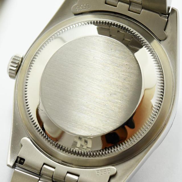 ロレックス 中古 メンズ ROLEX デイトジャスト 16220 U番 自動巻 オートマ SS ステンレススチール WG ホワイトゴールド コンピュータ 軽仕上げ_4