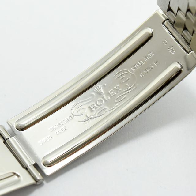 ロレックス 中古 メンズ ROLEX デイトジャスト 16220 U番 自動巻 オートマ SS ステンレススチール WG ホワイトゴールド コンピュータ 軽仕上げ_8