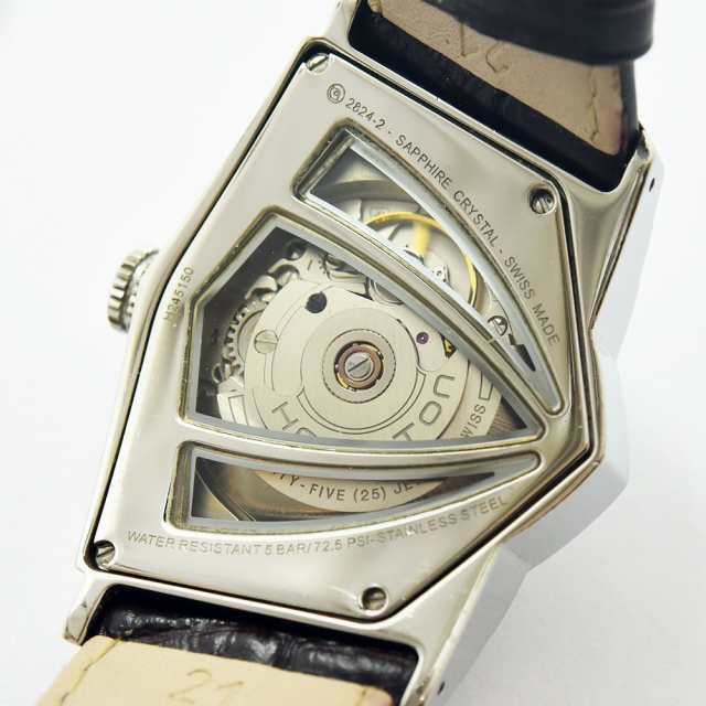 腕時計(アナログ)HAMILTON ハミルトン ベンチュラ H245150 美品 ...