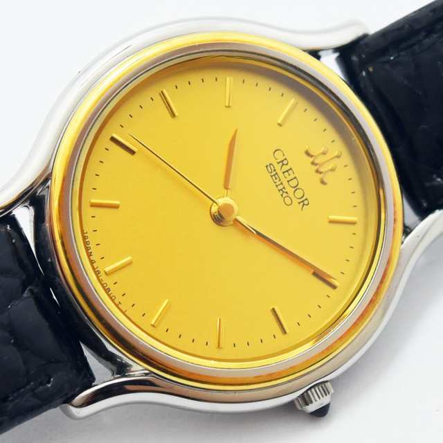 訳アリ】セイコー 中古 レディース SEIKO クレドール CREDOR 4J81-0A60