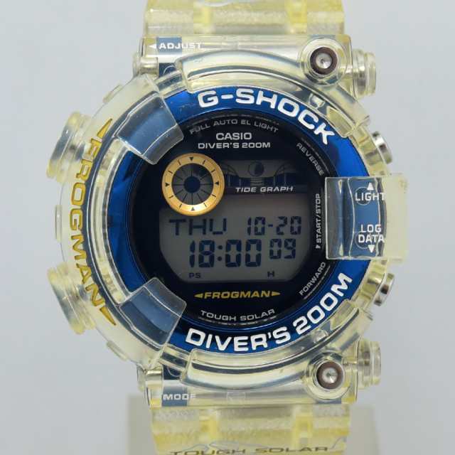 G-SHOCK 25周年　イルクジ　フロッグマン　GF-8251K-7JR