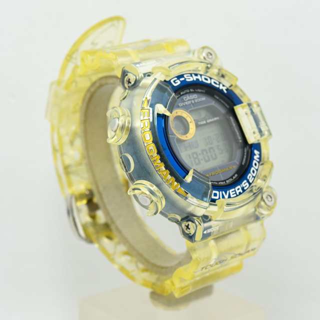 カシオ 中古 CASIO G-SHOCK ジーショック フロッグマン GF-8251K-7JR Love The Sea And The Earth  25周年記念 イルカクジラ イルクジ タの通販はau PAY マーケット - 御徒町宝石問屋 | au PAY マーケット－通販サイト