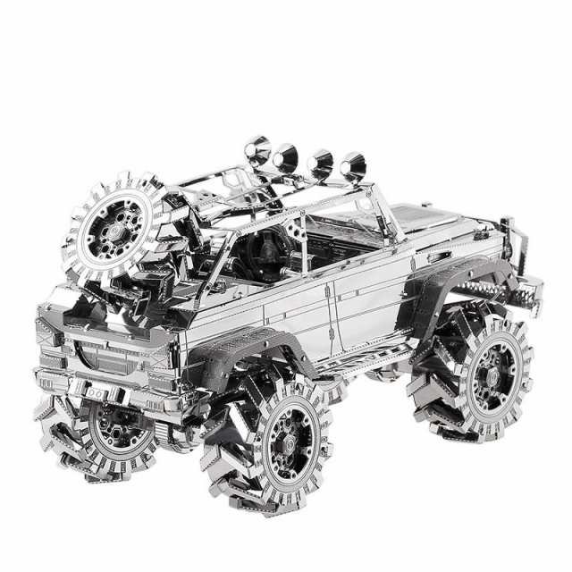 その他ゲーム おもちゃ 3d メタル ナノパズル Suv オフロード モデルキット Diy レーザー切断 おもちゃ インテリアの通販はau Pay マーケット エーユーアイストア