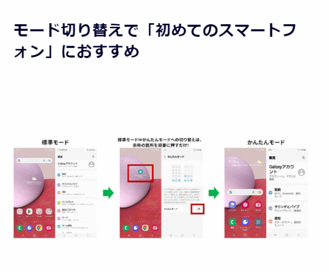 新品未使用品/国内版SIMフリー 」Galaxy A23 5G SC-56C