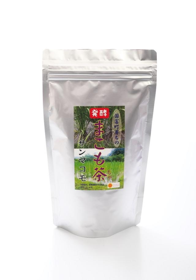 ネコポス送料無料 発酵の力で腸から元気に 宮崎県国富町産 発酵まこも茶 150g の通販は 6,871円
