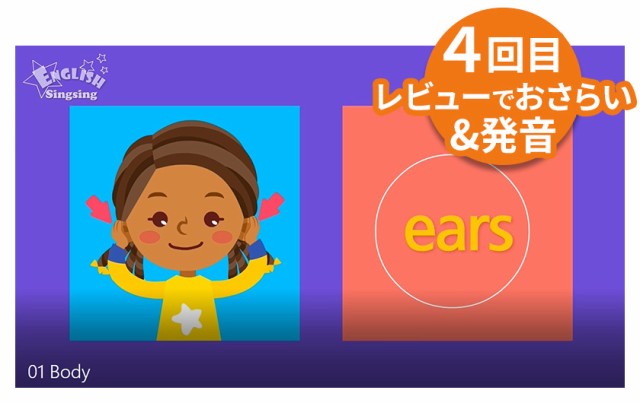 Dvd英語辞典 For Kids English Singsing ピクチャーディクショナリー付属 新品 メール便 送料無料 子供英語教材 発音 英単語の通販はau Pay マーケット 英語伝