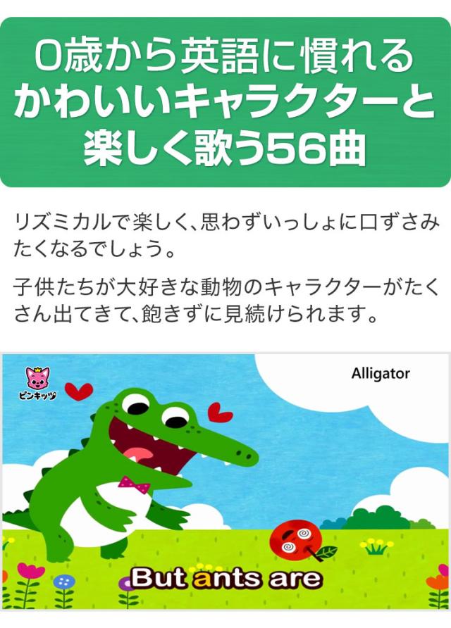 Pinkfong Fun Phonics for Kids DVD 幼児英語 フォニックス 子供