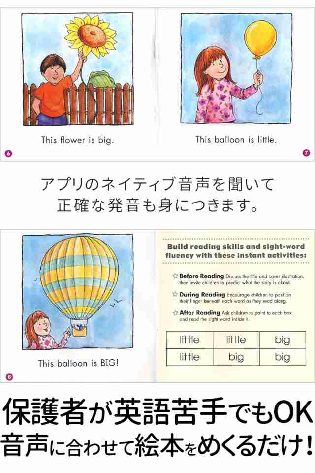 日本語訳付 SCHOLASTIC Sight Word Readers 25 Readers Story Plus