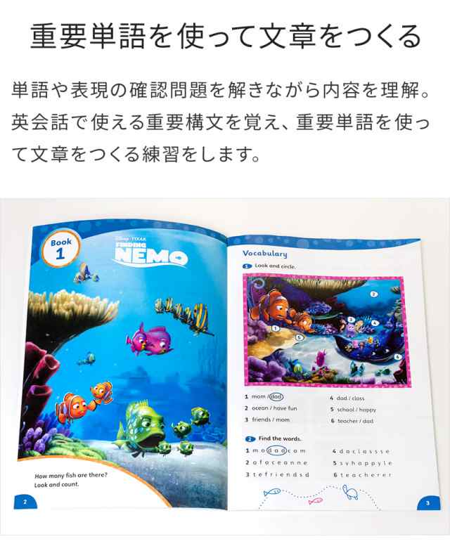 ディズニー 英語教材 絵本 Disney Kids Readers Level 1 Pack