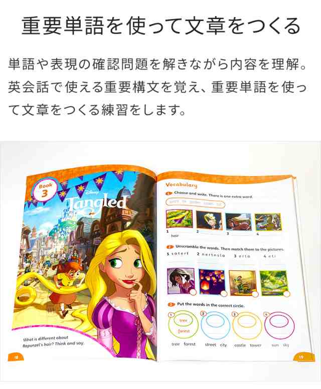 ディズニー 英語教材 絵本 Disney Kids Readers Level 3 Pack