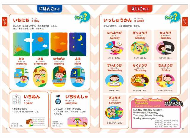 0さいからの 新にほんごえいご ことば絵じてん3000 新品 送料