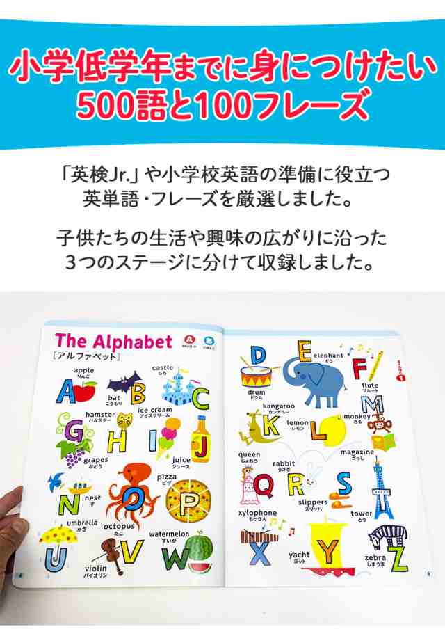 ペンがおしゃべり ベビー キッズ えいご絵じてん500 22 Songs 三訂版 新品 送料無料 旺文社 英語教材 英語学習 知育玩具 発音 英語のの通販はau Pay マーケット 英語伝